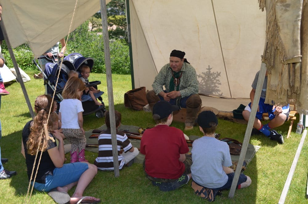Bonus Events 5 Mountain Man Camp