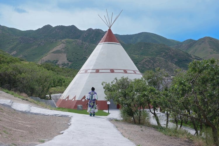 Featured image for “Exploring the Native American Village at This Is The Place Heritage Park”