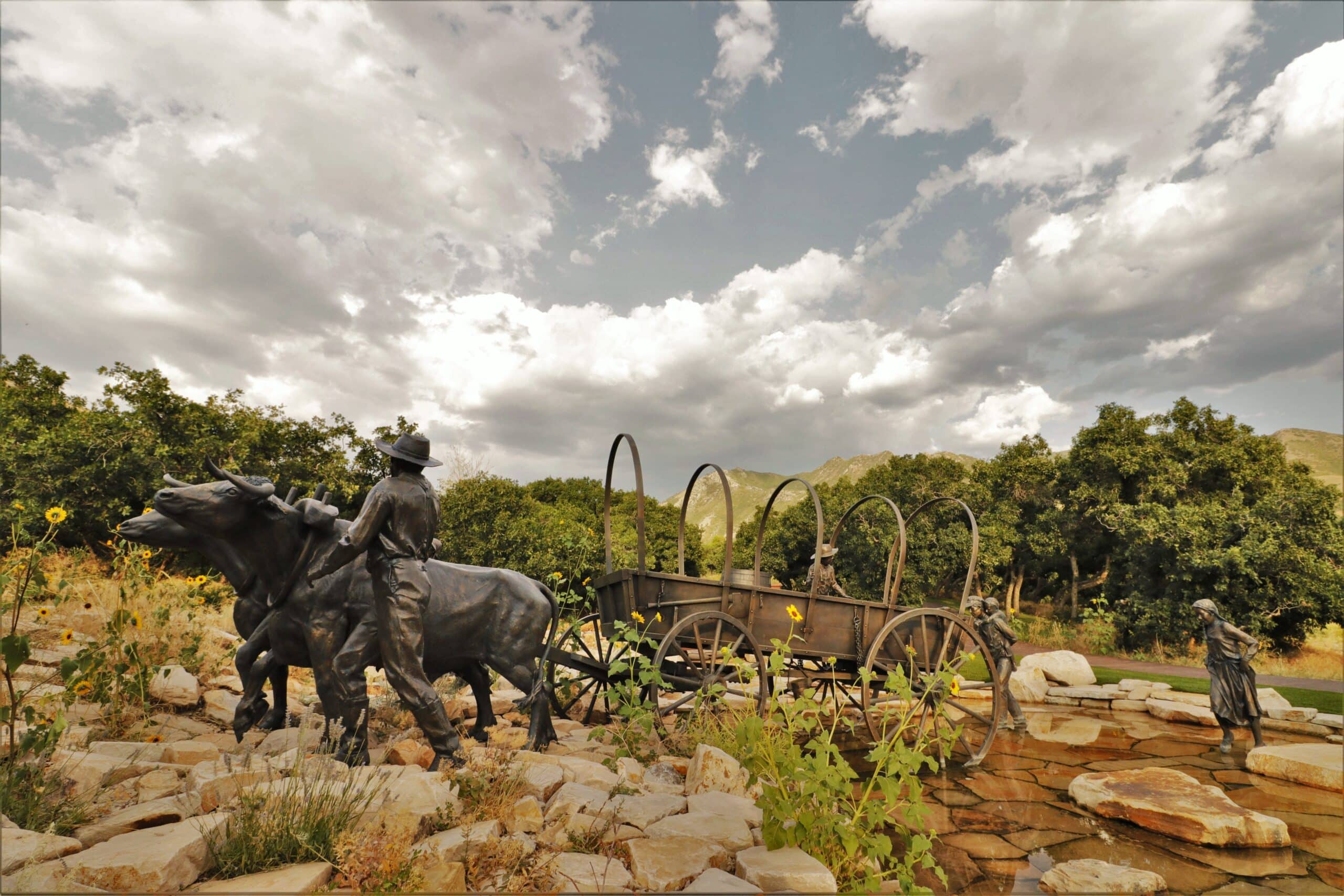 Pioneer Children's Memorial 3 Image