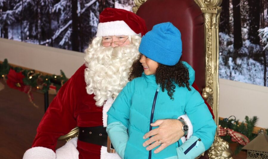 Celebrate Christkindlmarket at This Is The Place Heritage Park! 3 Santa 1 e1734921453657