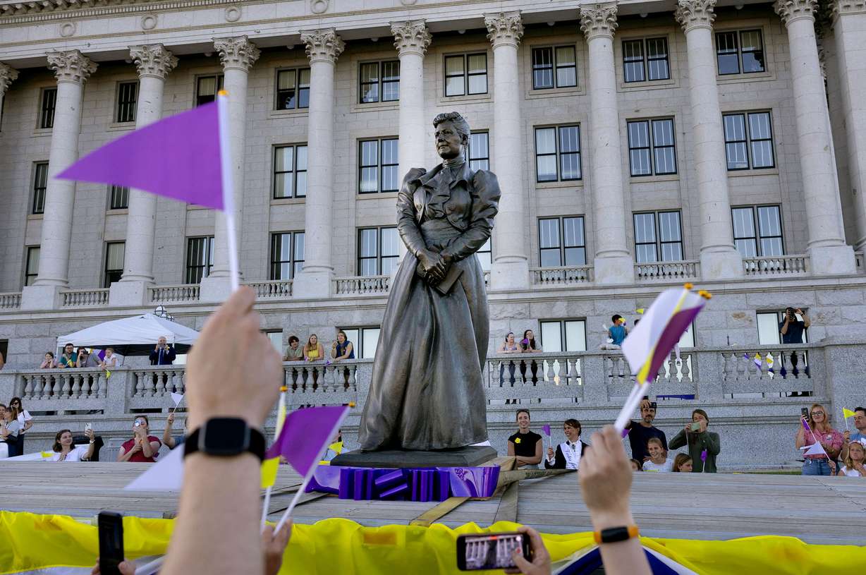 Featured image for “‘A woman ahead of her time’: Utah trailblazer Martha Hughes Cannon honored in DC”