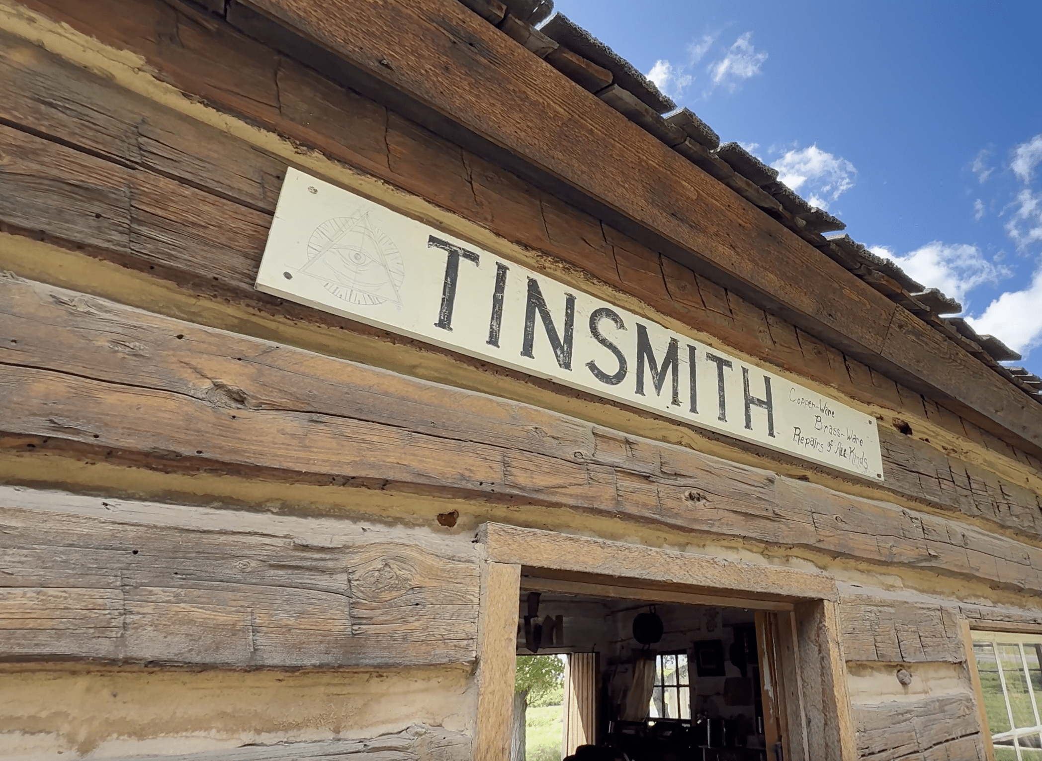 Featured image for “Tinsmith Shop”