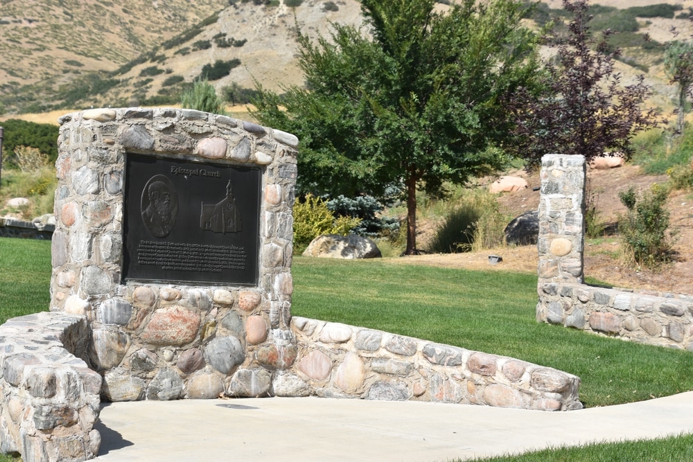 The Utah valley where 148 Mormon pioneers found their promised land after 1,300 miles of walking 11 1220This20Is20The20Place20Heritage20Park