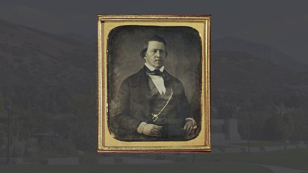 The Utah valley where 148 Mormon pioneers found their promised land after 1,300 miles of walking 3 420This20Is20The20Place20Heritage20Park