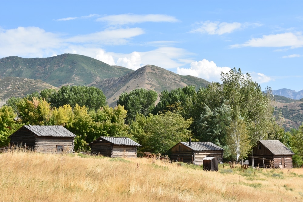 The Utah valley where 148 Mormon pioneers found their promised land after 1,300 miles of walking 6 720This20Is20The20Place20Heritage20Park