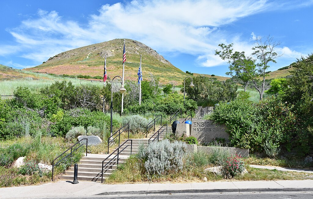 The Utah valley where 148 Mormon pioneers found their promised land after 1,300 miles of walking 8 920This20Is20The20Place20Heritage20Park