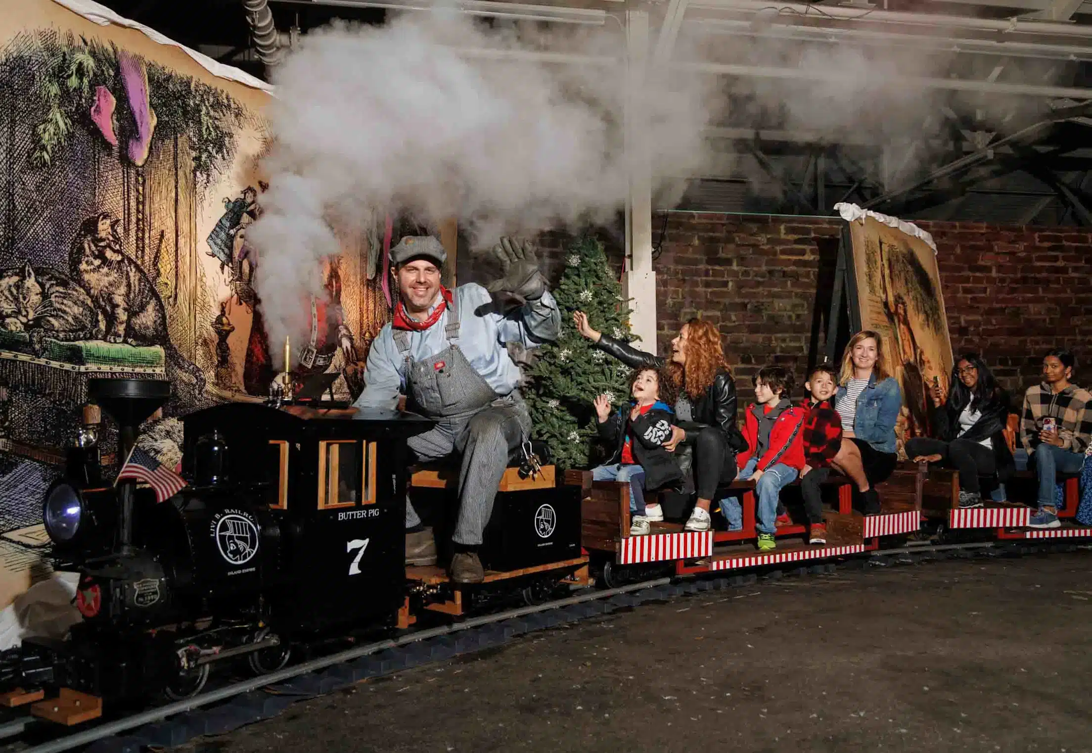 8 Standout Christmas Markets 1 dickens fair christmas markets west international via magazine aaa Zoart Photography DCF2025press Steam Train Robin Fadtke scaled 1